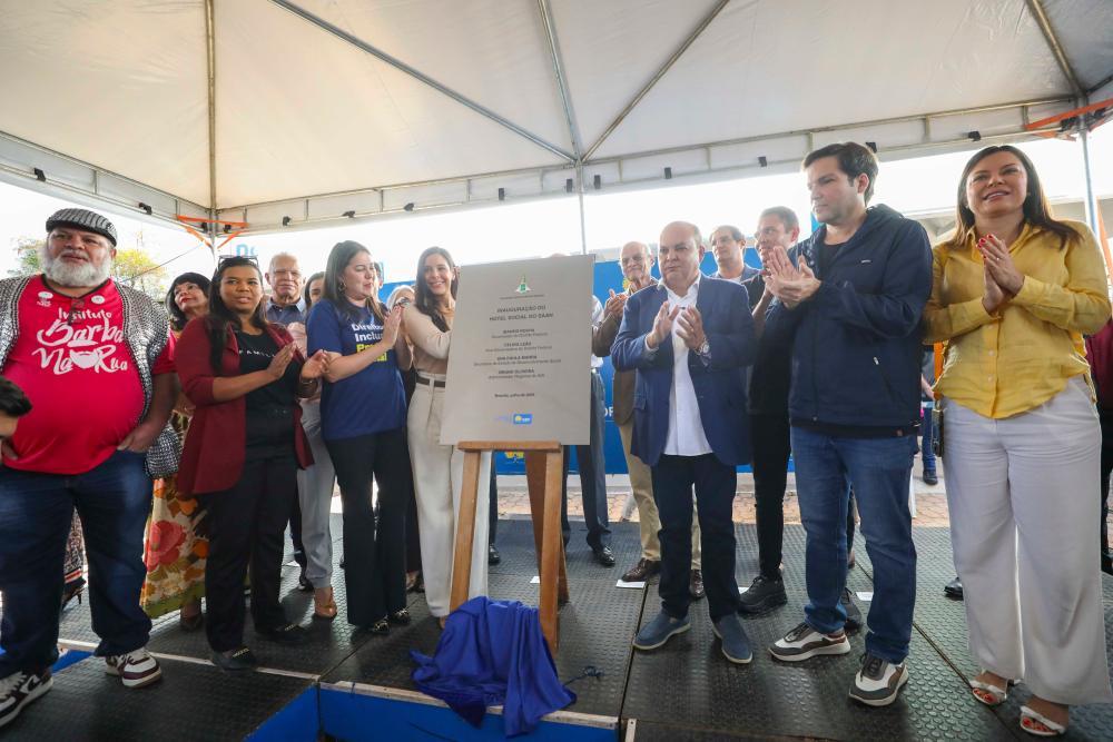 Capa da notícia: Inaugurado primeiro hotel social do Distrito Federal com capacidade para 200 vagas